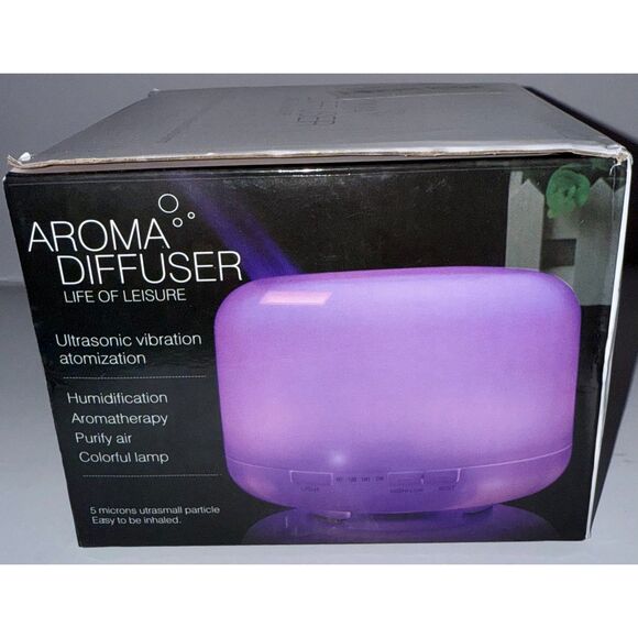 Life of Leisure Aroma Diffuser β NEW | Elegant Ultrasonic Essential Oil Diffuser - Picture 3 of 3